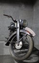 German military motorcycle DKV