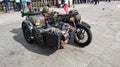 German military motorcycle