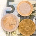 German minimum wage Royalty Free Stock Photo