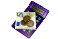 German minimum wage and calculator Royalty Free Stock Photo