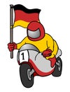 German motorcycle