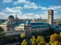 German Museum or Deutsches Museum in Munich, Germany, the world`s largest museum of science and technology Royalty Free Stock Photo