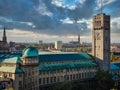 German Museum or Deutsches Museum in Munich, Germany, the world`s largest museum of science and technology Royalty Free Stock Photo
