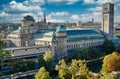 German Museum or Deutsches Museum in Munich, Germany, the world`s largest museum of science and technology Royalty Free Stock Photo