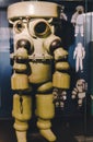 Antique Diving Suit Royalty Free Stock Photo