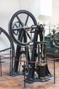 The German Museum of Science and Technology Achievement represents the exposure of old mechanisms for the production of energy ste