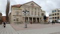 German National Theater and Staatskapelle Weimar, the Main House on Theaterplatz, Weimar, Germany Royalty Free Stock Photo