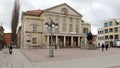 German National Theater and Staatskapelle Weimar, the Main House on Theaterplatz, Weimar, Germany Royalty Free Stock Photo