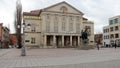 German National Theater and Staatskapelle Weimar, the Main House on Theaterplatz, Weimar, Germany Royalty Free Stock Photo