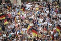 The German national women`s football team after they placed second in the UEFA Women`s Euro 2022 football tournament