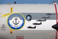 German Navy Deutsche Marine Lockheed P-3C Orion Maritime patrol and anti submarine warfare aircraft. Royalty Free Stock Photo