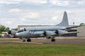 German Navy Deutsche Marine Lockheed P-3C Orion Maritime patrol and anti submarine warfare aircraft.