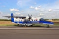 German Navy Dornier Do-228 turboprop patrol aircraft with Pollution Control markings
