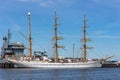 GORCH FOCK Royalty Free Stock Photo
