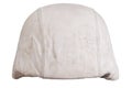 German nazi army helmet with white camouflage cover, type winter, helmet M35, M40, M42