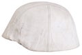 German nazi army helmet with white camouflage cover, type winter, helmet M35, M40, M42