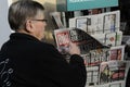 GERMAN NEWS PAPERS AT NEWS STAND