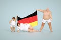 German obesity concept