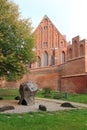 German Oceanographic Museum and wooden art, Stralsund, Germany