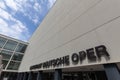 German opera building in berlin germany Royalty Free Stock Photo