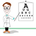 German optician cartoon