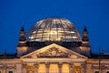 German Parlament Berlin Royalty Free Stock Photo