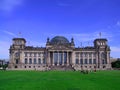 German Parliament Building Royalty Free Stock Photo