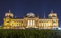 German parliament building Bundestag in Berlin, Germany Royalty Free Stock Photo