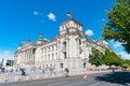 German Parliament Building Royalty Free Stock Photo