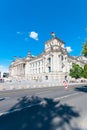German Parliament Building Royalty Free Stock Photo
