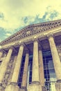 German parliament building Reichstag in Berlin, Germany Royalty Free Stock Photo