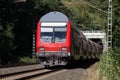 German passenger train Royalty Free Stock Photo