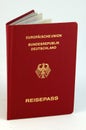 German Passport Royalty Free Stock Photo