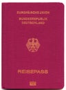 German Passport Royalty Free Stock Photo