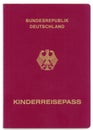 German Passport Royalty Free Stock Photo