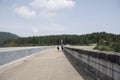 Schwarzenbach-Talsperre Dam at Black Forest in Rhineland-Palatinate, Germany