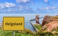 German Place name of Helgoland