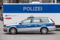 german police car