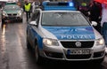 German Police cars