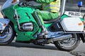 German police motorcycle