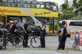 GERMAN POLICE RANDOM CHECKING BIKERS