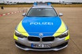 German Polizei BMW car