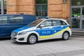 German Polizei Police car Mercedes-Benz