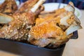 German Pork Hocks or Schweinshaxe. Royalty Free Stock Photo