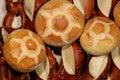 German Pretzel and Bun Rolls Royalty Free Stock Photo