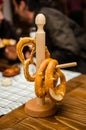 German Pretzels Royalty Free Stock Photo