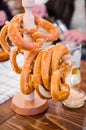 German Pretzels Royalty Free Stock Photo