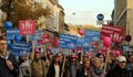 German protest for traditional family