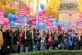 German protest for traditional family