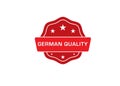 German Quality stamp,German Quality rubber stamp